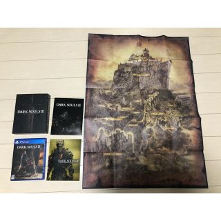 プレイステーション4(PlayStation4)のDARK SOULS3 the fire fades edition(家庭用ゲームソフト)