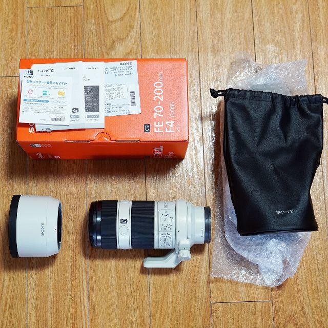 SONY SEL70200G 美品 FE 70-200mm F4 G OSSレンズ(ズーム)