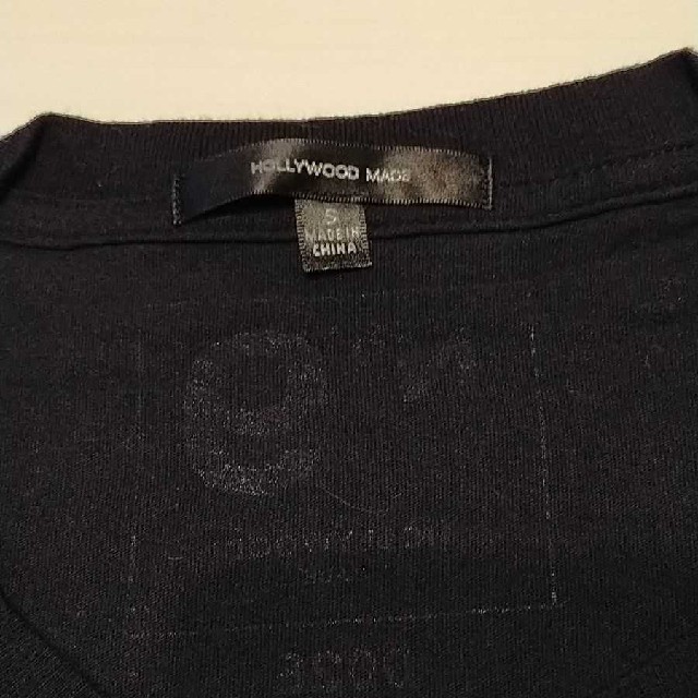HOLLYWOOD MADE(ハリウッドメイド)のHOLLYWOOD MADE パロディTシャツ メンズのトップス(Tシャツ/カットソー(半袖/袖なし))の商品写真