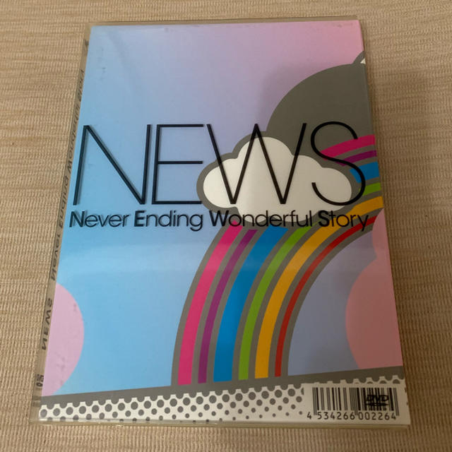 NEWS(ニュース)のNEWS LIVE DVD 2007【初回生産限定仕様】 エンタメ/ホビーのDVD/ブルーレイ(ミュージック)の商品写真