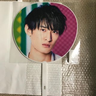 ジャニーズジュニア(ジャニーズJr.)の向井康二　個人団扇(アイドルグッズ)