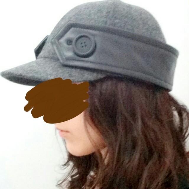 miumiu(ミュウミュウ)のmiumiuのキャップ レディースの帽子(キャップ)の商品写真
