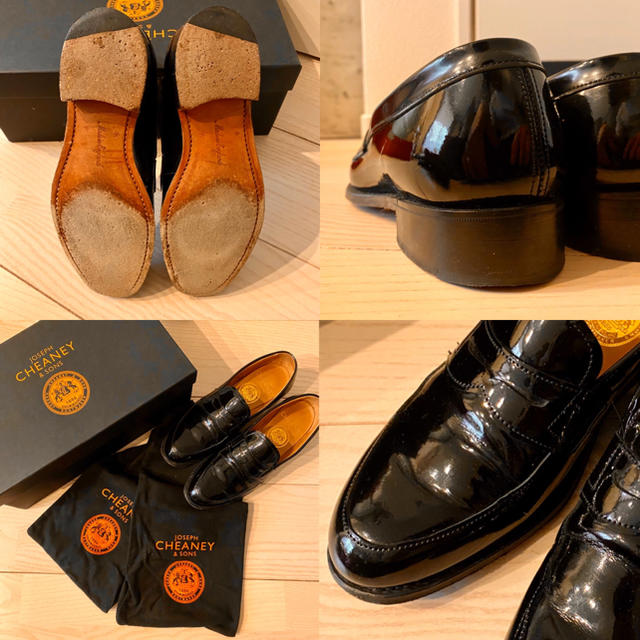 CHEANEY - 定価5万 ジョセフチーニー コインローファー ボニーの通販