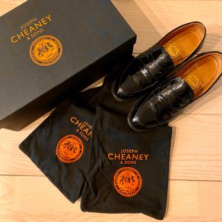 チーニー(CHEANEY)の定価5万 ジョセフチーニー コインローファー ボニー(ローファー/革靴)