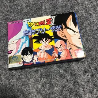 ドラゴンボール(ドラゴンボール)のファミコンソフト　ドラゴンボールZⅡ 激神フリーザ(家庭用ゲームソフト)