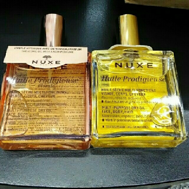 【ラスト１組】Nuxe 2種類セット ニュクス プロディジュー フローラルオイル コスメ/美容のボディケア(ボディオイル)の商品写真