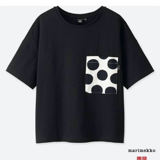 マリメッコ(marimekko)のmarimekko × UNIQLO Tシャツ(Tシャツ(半袖/袖なし))