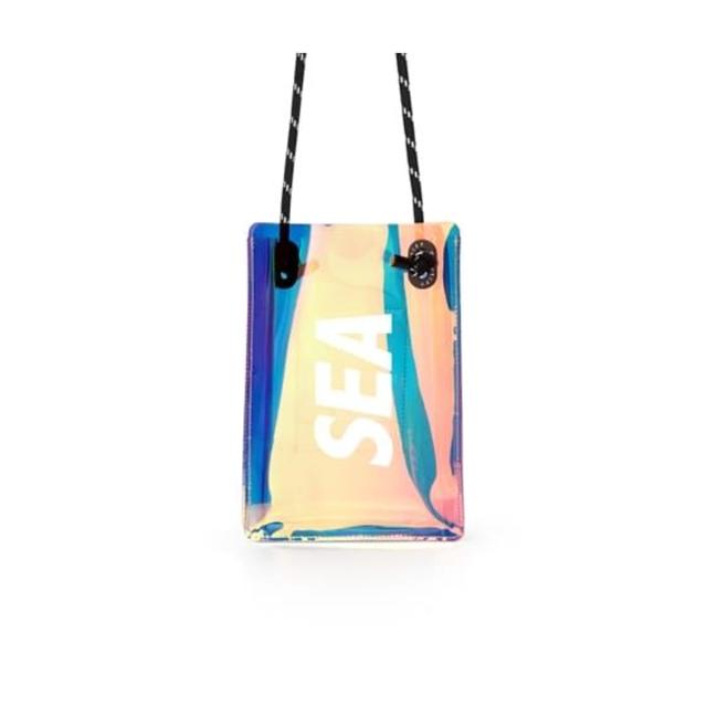 CASETIFY × WDS SEA PHONE SLING / IRIDESCショルダーバッグ