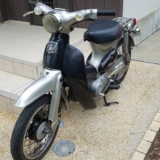 ホンダ(ホンダ)のリトルカブ　シルバー　福岡市 自動車/バイクのバイク(車体)の商品写真