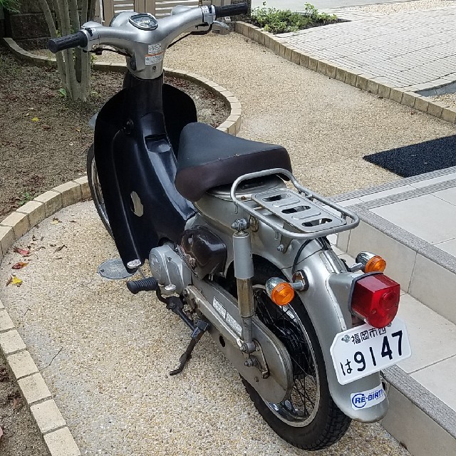 ホンダ(ホンダ)のリトルカブ　シルバー　福岡市 自動車/バイクのバイク(車体)の商品写真