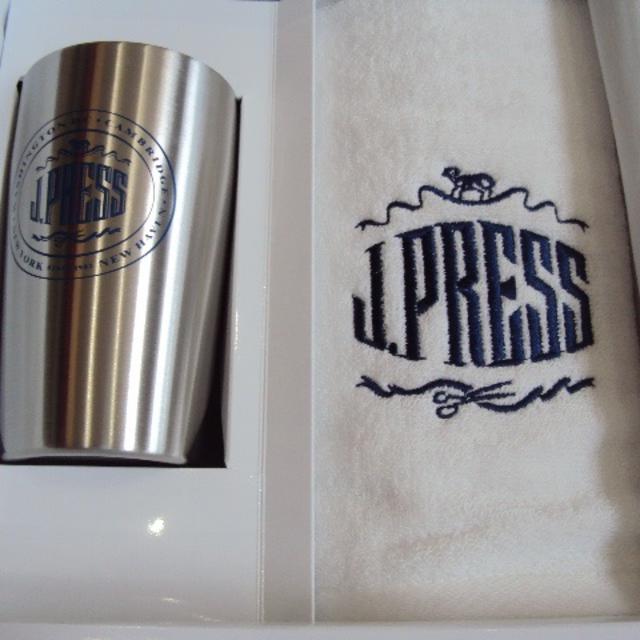 J.PRESS(ジェイプレス)のJ.PRESSのセット インテリア/住まい/日用品の日用品/生活雑貨/旅行(タオル/バス用品)の商品写真