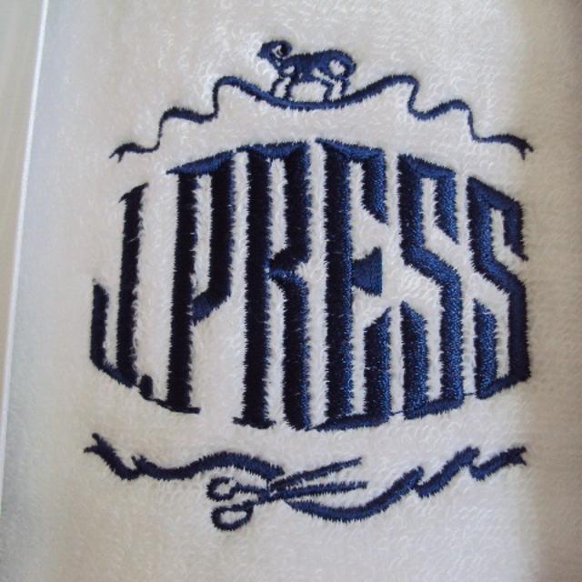 J.PRESS(ジェイプレス)のJ.PRESSのセット インテリア/住まい/日用品の日用品/生活雑貨/旅行(タオル/バス用品)の商品写真