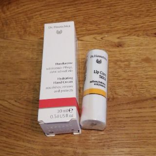 ドクターハウシュカ(Dr.Hauschka)のマメ様専用　Dr.Hauschka ハンドクリーム＆リップクリーム(リップケア/リップクリーム)