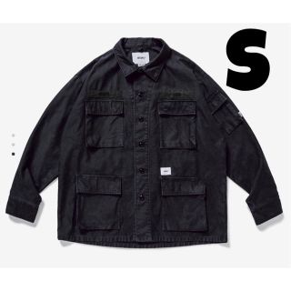 ダブルタップス(W)taps)の【S】WTAPS JUNGLE LS 01/SHIRT.COTTON.SATIN(シャツ)