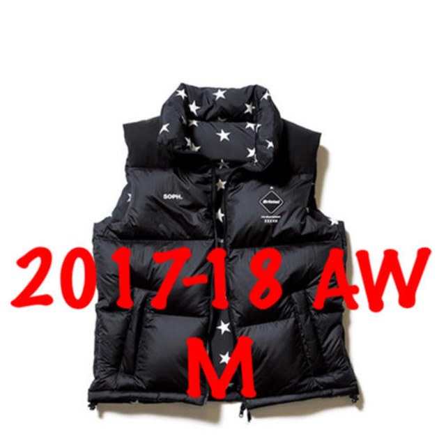 fcrb REVERSIBLE DOWN VEST リバーシブル　ダウンベスト