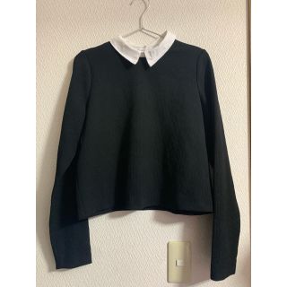 ザラ(ZARA)のZARA 襟付きトップス(カットソー(長袖/七分))