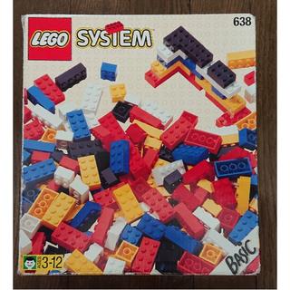 レゴ(Lego)のLEGO SYSTEM 638(その他)