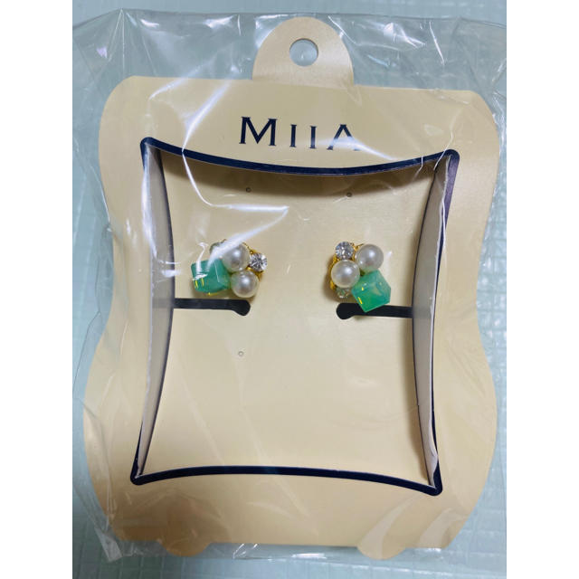 MIIA(ミーア)のミーア　パールピアス レディースのアクセサリー(ピアス)の商品写真