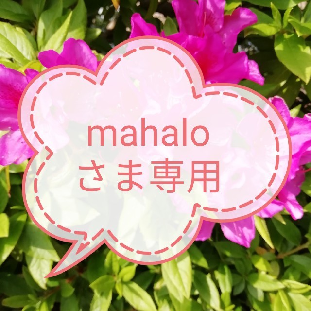 mahalo さま専用品