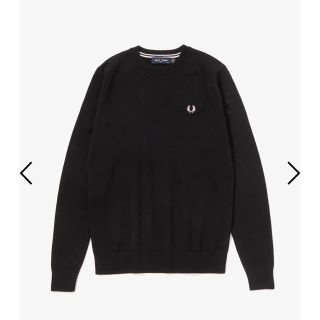 フレッドペリー(FRED PERRY)のフレッドペリー crew neck sweater(ニット/セーター)