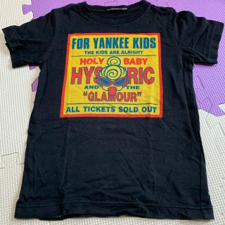 ヒステリックミニ(HYSTERIC MINI)のヒスミニ ヤンキー Tシャツ美品(Tシャツ/カットソー)