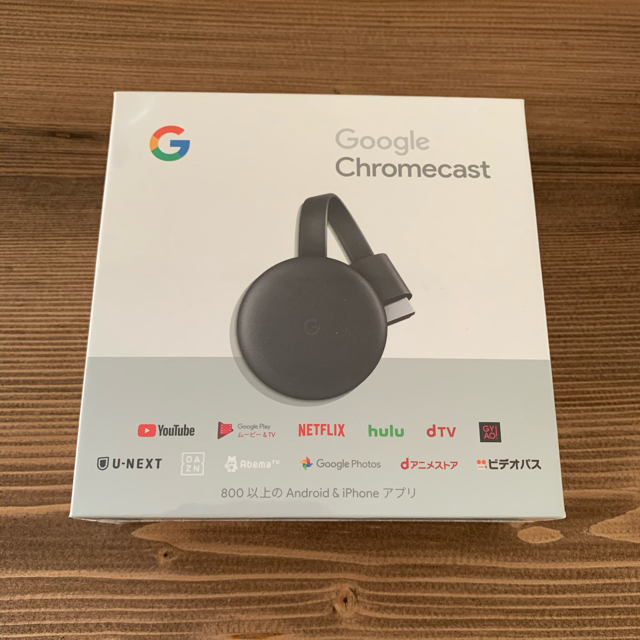 【新品未開封】Google Chromecast