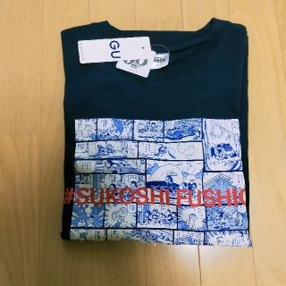 ジーユー(GU)のGU ドラえもんTシャツ メンズ Mサイズ(Tシャツ/カットソー(半袖/袖なし))