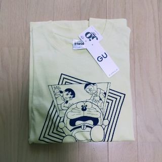 ジーユー(GU)のGU ドラえもんTシャツ メンズ Mサイズ(Tシャツ/カットソー(半袖/袖なし))