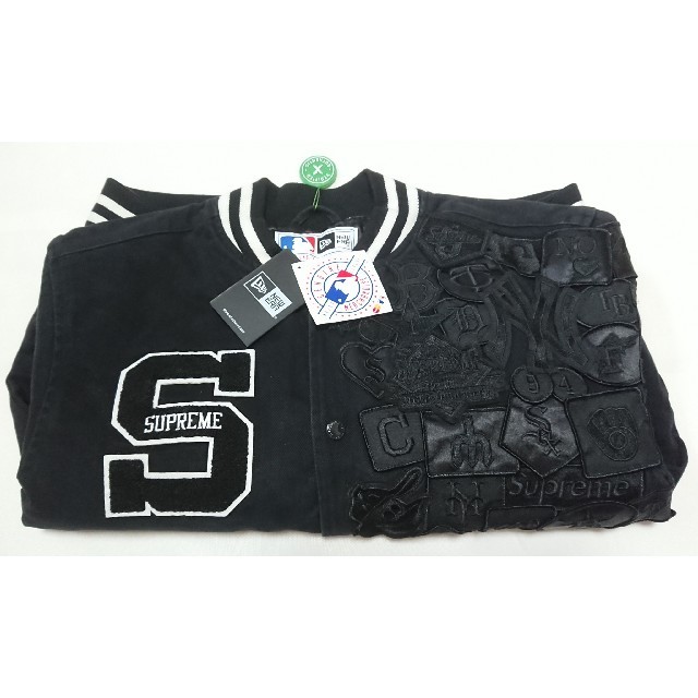 ジャケット/アウターNew Era MLB Varsity Jacket Black Mサイズ 新品