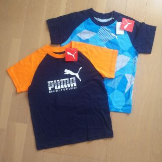 プーマ(PUMA)の【新品タグ付き】PUMA プーマ  Tシャツ  130㎝(Tシャツ/カットソー)