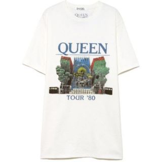 スナイデル(SNIDEL)のSNIDEL QUEEN Tシャツ(Tシャツ(半袖/袖なし))