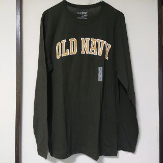 オールドネイビー(Old Navy)のオールドネイビー 長袖Tシャツ(Tシャツ/カットソー(七分/長袖))