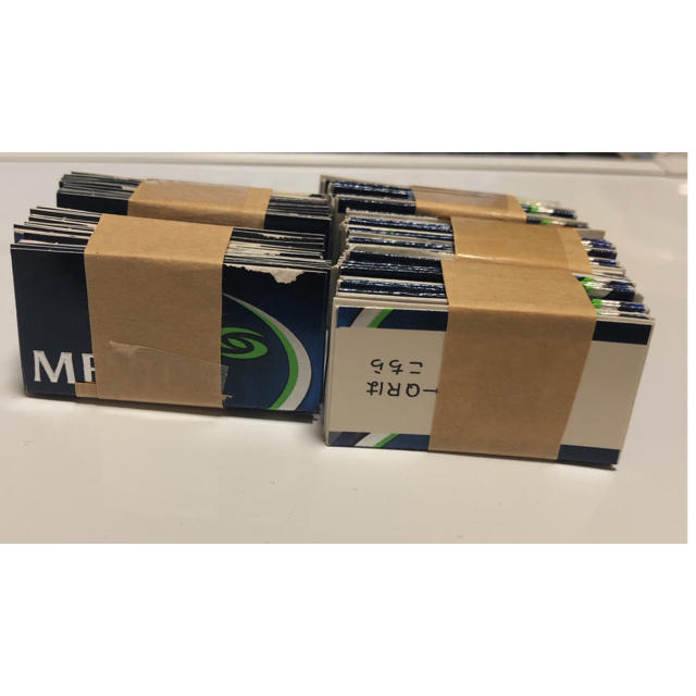 メビウスQRコード・バーコード100枚+予備10枚 メンズのファッション小物(タバコグッズ)の商品写真