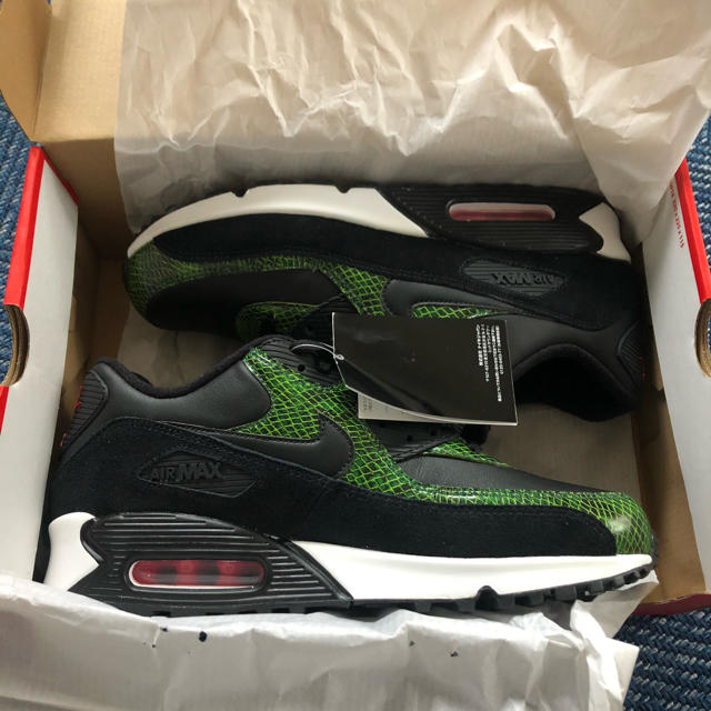 NIKE AIRMAX90QS GREENPYTHON 2