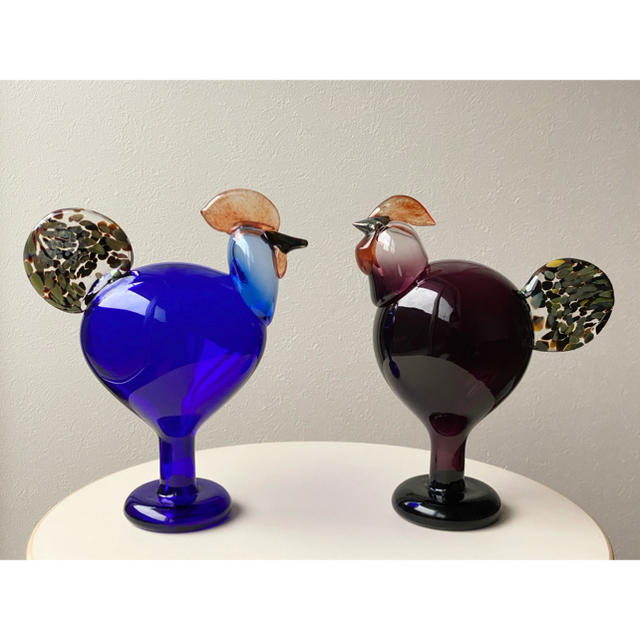 iittala - Rooster 1998年 アニュアルバード オイバ ・トイッカ イッタラの通販 by ミッフィ−オ's shop