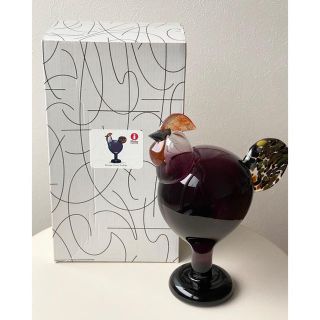 イッタラ(iittala)のRooster 1998年 アニュアルバード オイバ ・トイッカ イッタラ(置物)