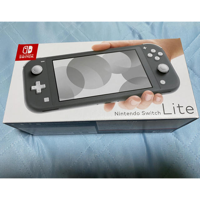 Nintendo Switch - Nintendo Switch Liteグレー あつまれどうぶつの森 ...