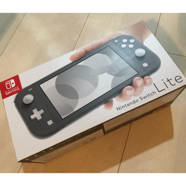 Nintendo Switch Liteグレー(値下げしました)