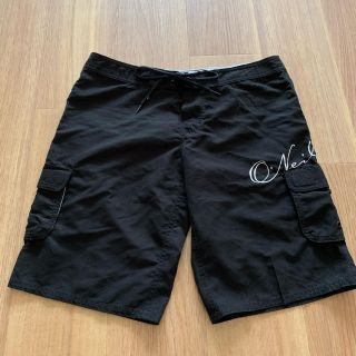 オニール(O'NEILL)のレディース 水着用ハーフパンツ ONEILL 黒(水着)