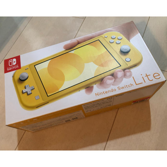 Nintendo Switch Lite イエロー(値下げしました)