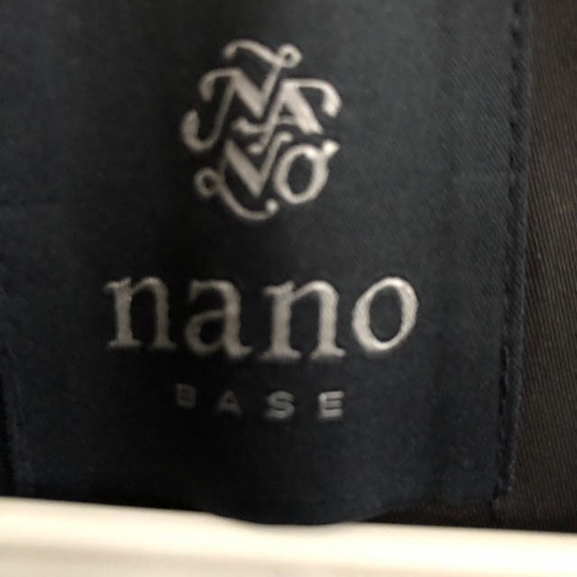 nano・universe(ナノユニバース)のnano☆ナノユニバース　黒　ジャケット　袖かわいい　サイズ38 レディースのジャケット/アウター(ノーカラージャケット)の商品写真