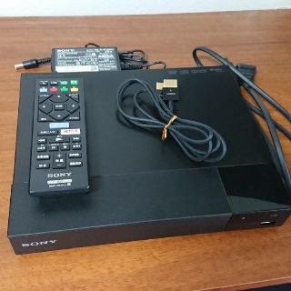 ソニー(SONY)の【HDMIケーブル付】SONY ブルーレイ/DVDプレイヤー　BDP-S1500(ブルーレイプレイヤー)