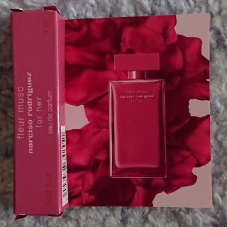 ナルシソロドリゲス(narciso rodriguez)のナルシソ ロドリゲス フォーハー フルール ムスク(香水(女性用))