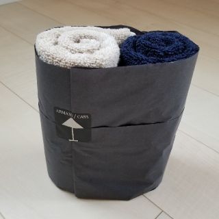 アルマーニ(Armani)のARMANI/CASA タオルセット(タオル/バス用品)