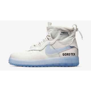 ナイキ(NIKE)のAIR FORCE 1 GORE-TEX phantom white 30(スニーカー)