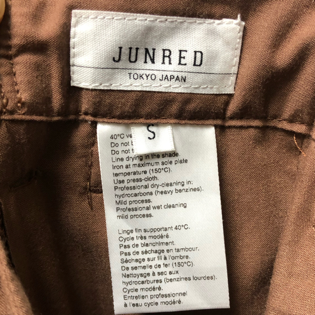 JUNRED(ジュンレッド)のテーパードスラックス メンズのパンツ(スラックス)の商品写真