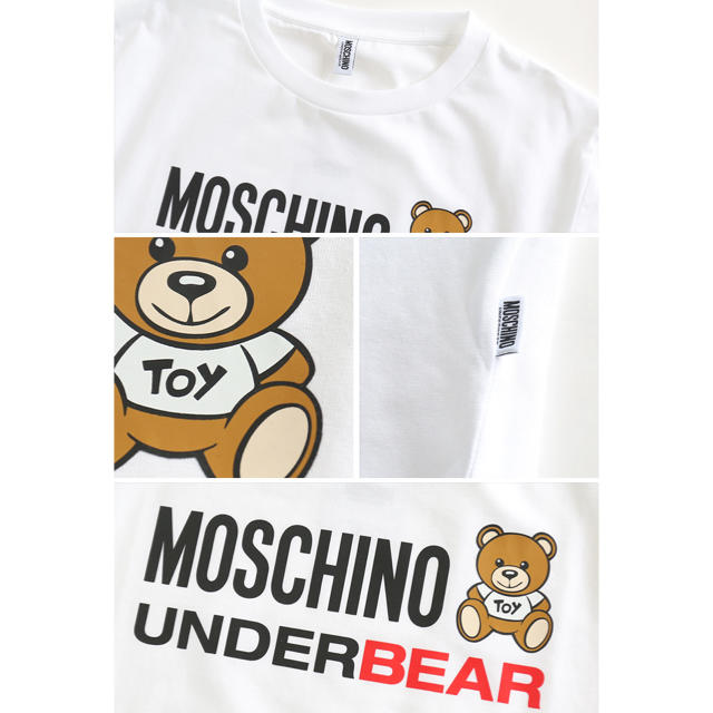 ★希少★MOSCHINO メンズ Tシャツ モスキーノ MONCLER 入手困難