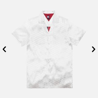 シュプリーム(Supreme)のKith × tommy SATIN CAMP SHIRT  SIZE:S(シャツ)