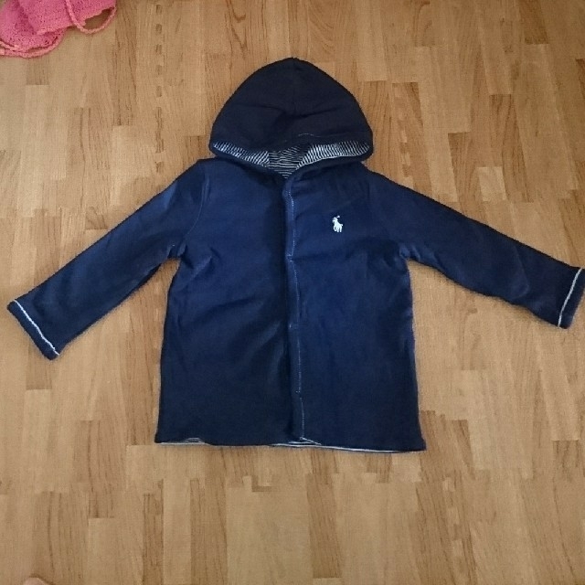 Ralph Lauren(ラルフローレン)のラルフローレン パーカー リバーシブル キッズ/ベビー/マタニティのベビー服(~85cm)(カーディガン/ボレロ)の商品写真