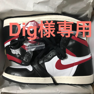 ナイキ(NIKE)のNIKE AIR JORDAN1 RETRO HIGH OG 29.5㎝(スニーカー)